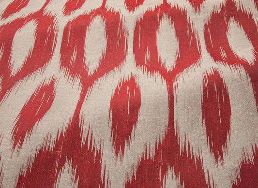 Pierre Frey Ikat Ogee - Po Red