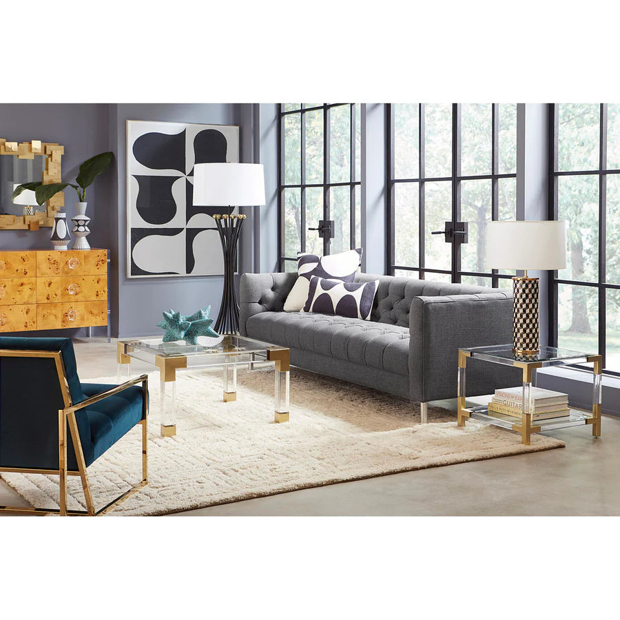 Jonathan Adler | Jacques Two-Tier Accent Table