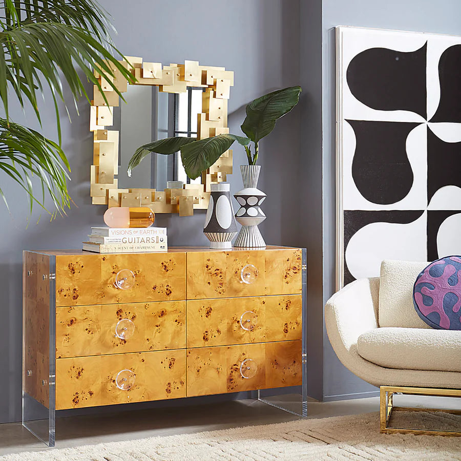 Jonathan Adler | Bond Six-Drawer Dresser