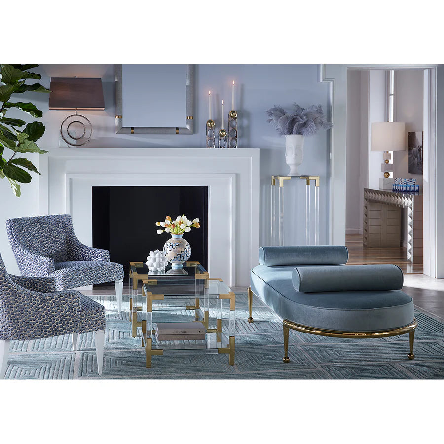 Jonathan Adler | Jacques Two-Tier Accent Table