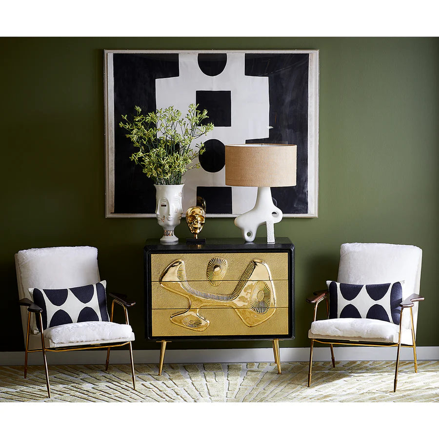 Jonathan Adler | Reform Three-Drawer Chest