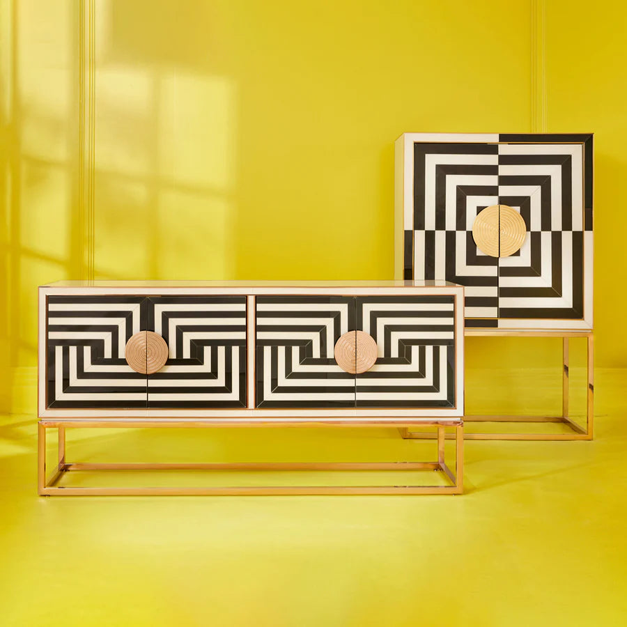 Jonathan Adler | Op Art Credenza