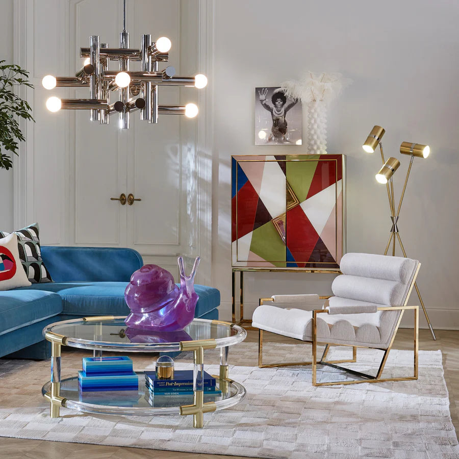 Jonathan Adler | Jacques Round Cocktail Table