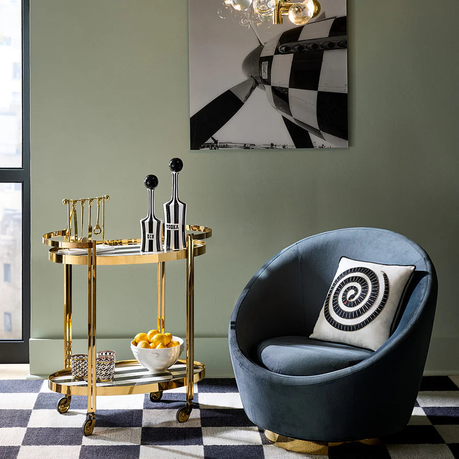 Jonathan Adler | Op Art Bar Cart