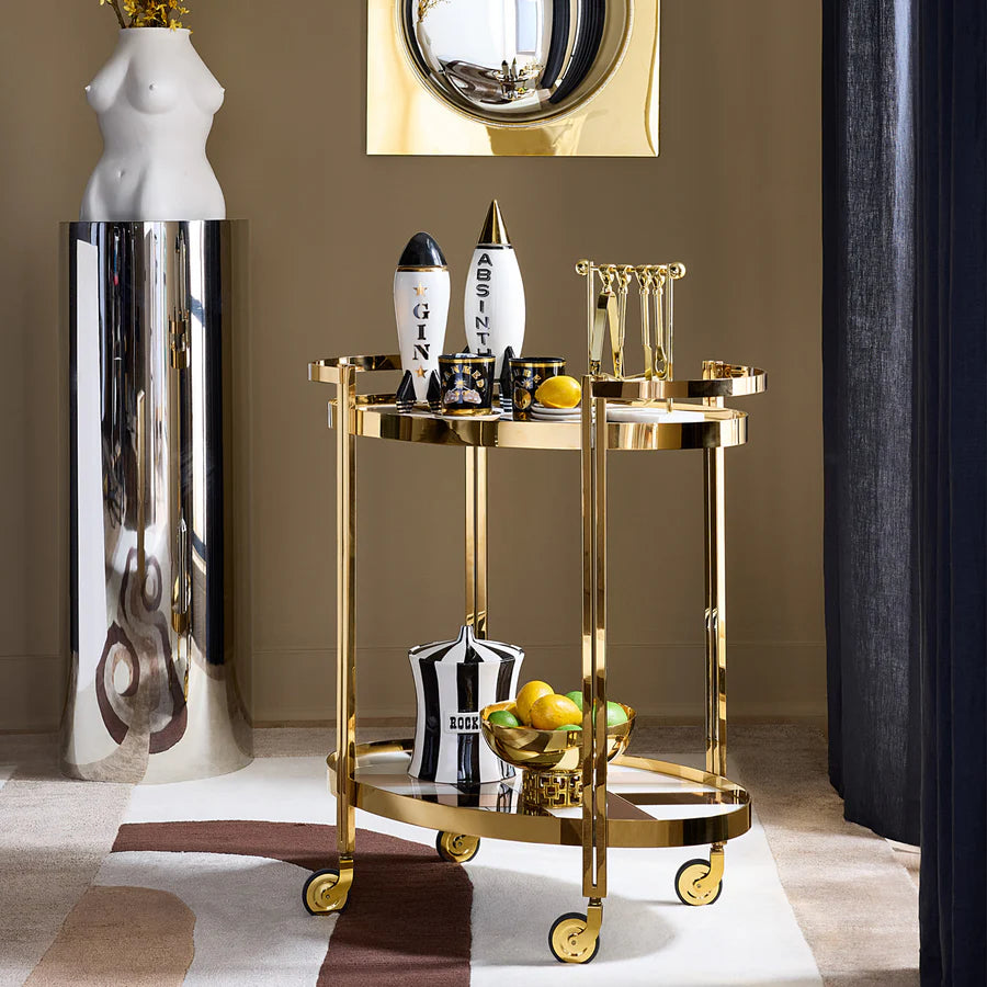 Jonathan Adler | Chambeige Bar Cart
