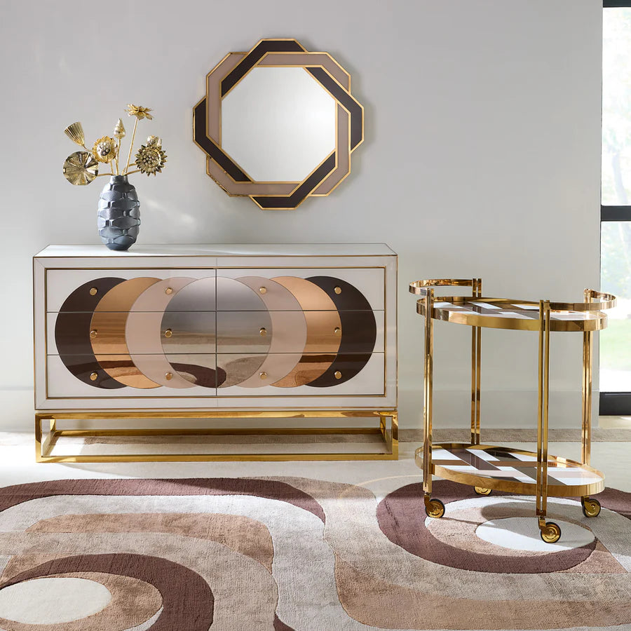 Jonathan Adler | Chambeige Bar Cart