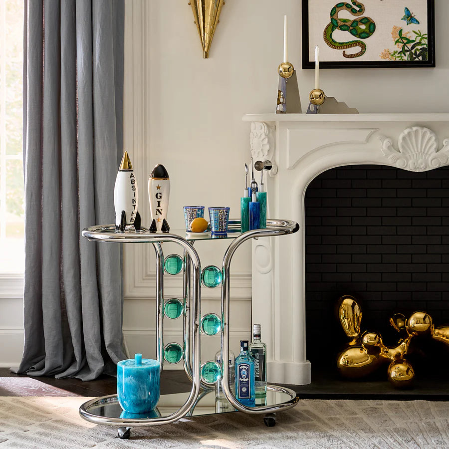 Jonathan Adler | Globo Bar Cart