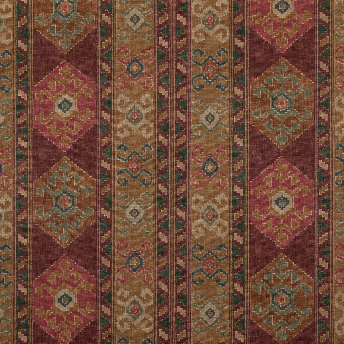 Mulberry Home | Nomad fabric - Plum