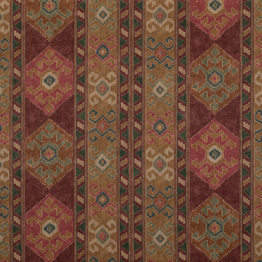 Mulberry Home | Nomad fabric - Plum