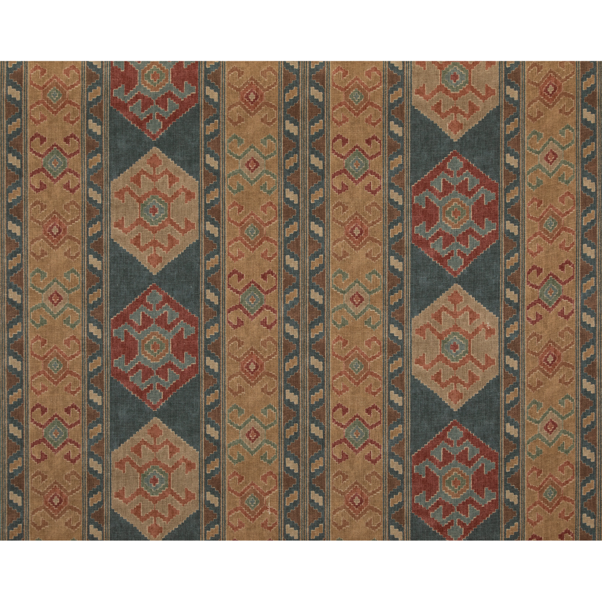 Mulberry Home | Nomad fabric - Teal
