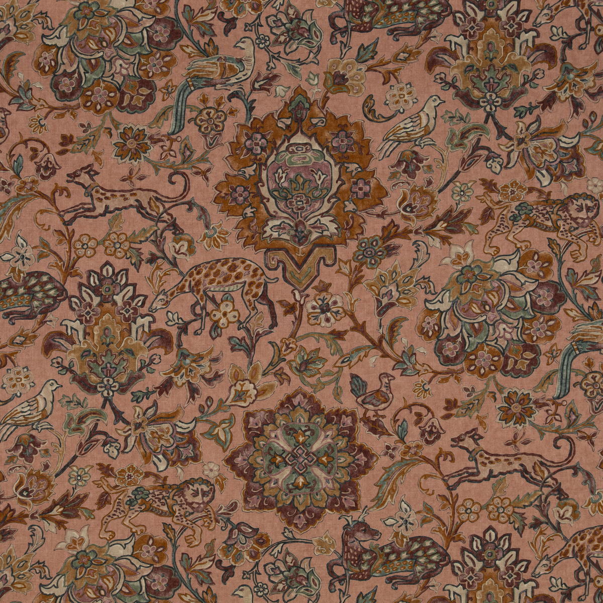 Mulberry Home | Wild Things fabric - Antique