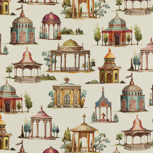 Mulberry Home | Follies fabric - Plum