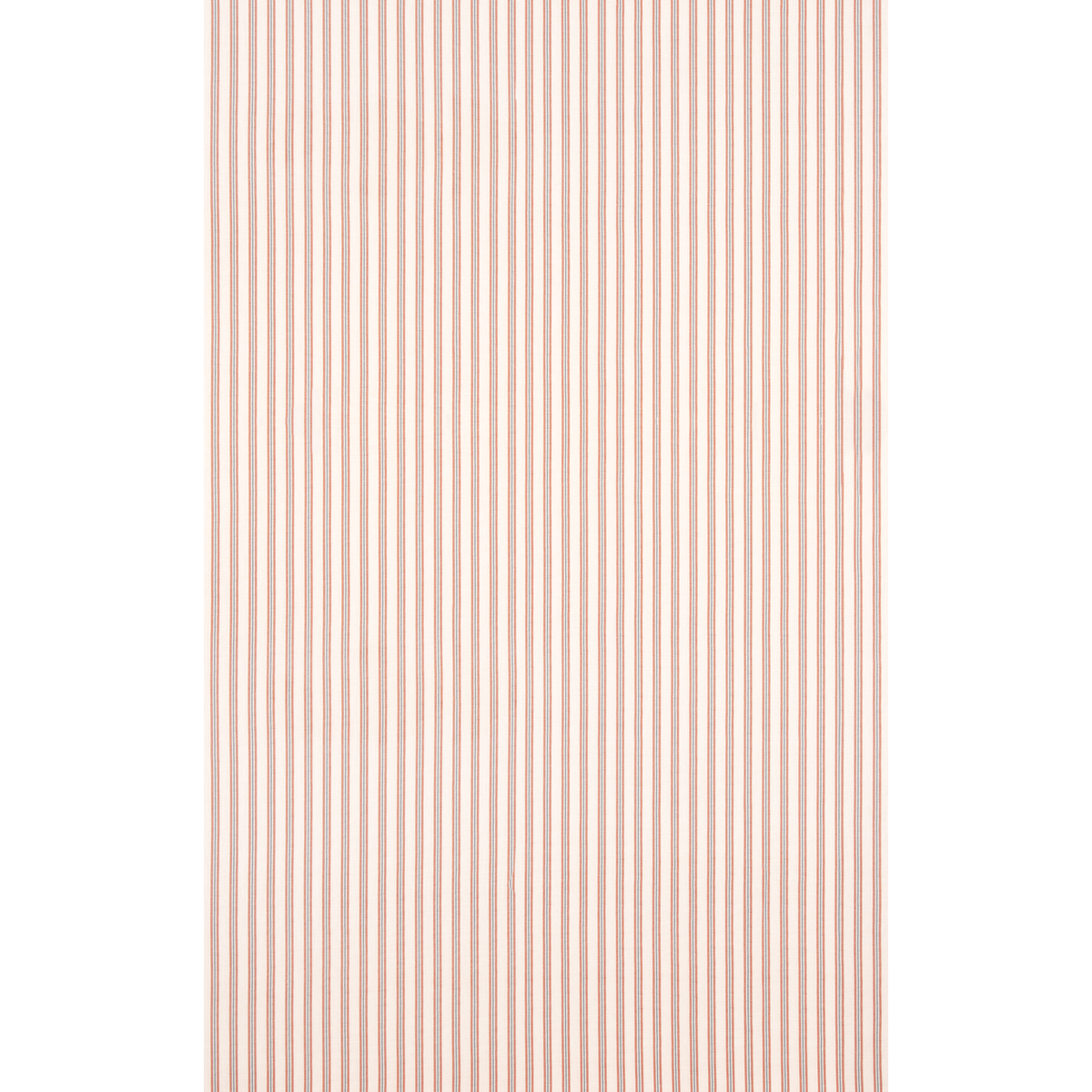 Mulberry Home | Somerton Stripe fabric - Russet/Teal