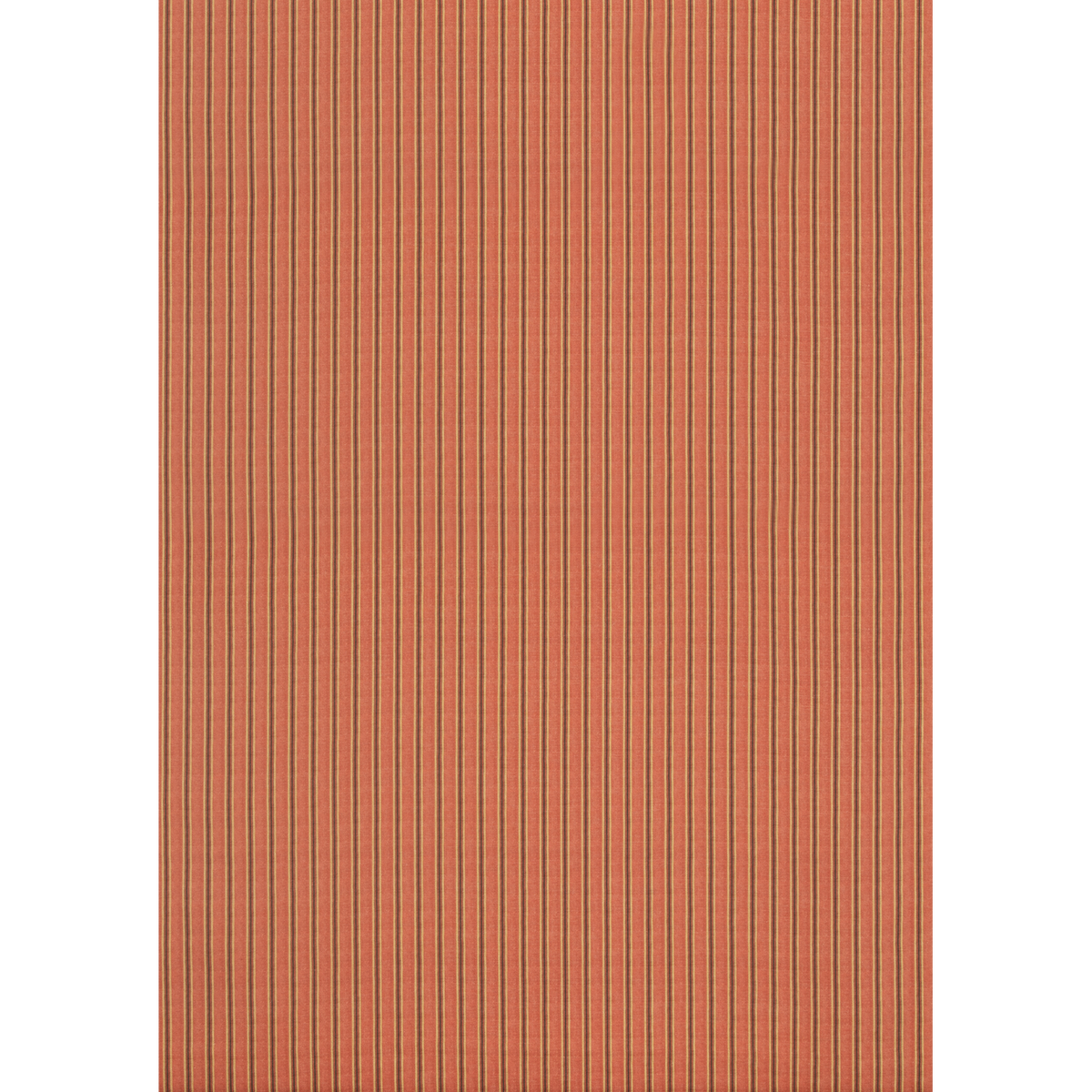 Mulberry Home | Somerton Stripe fabric - Russet