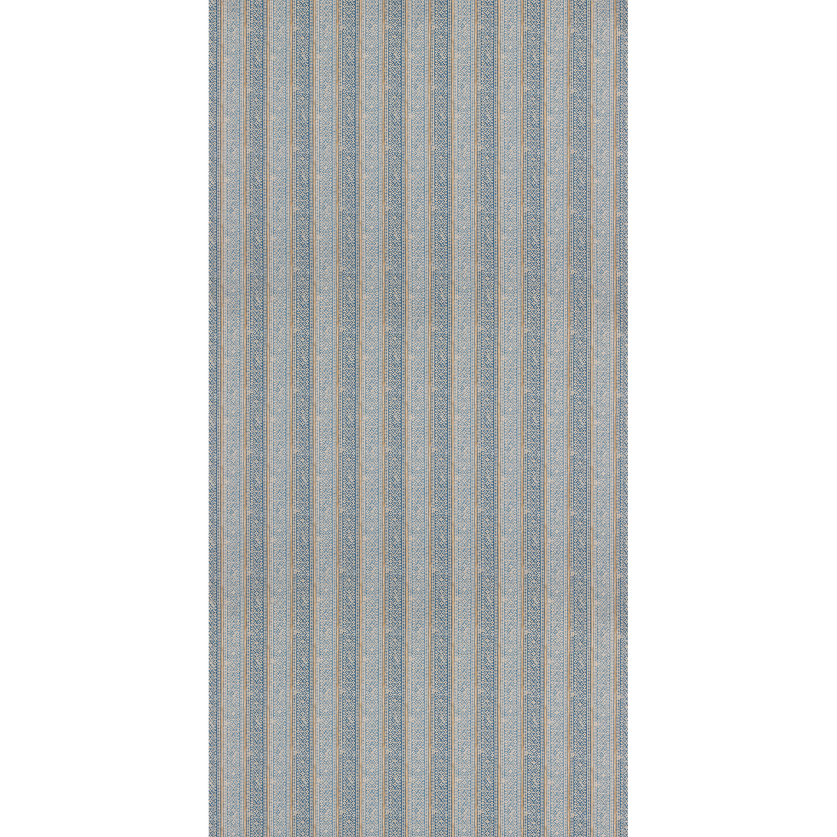 Mulberry Home | Ladbroke Stripe fabric - Blue