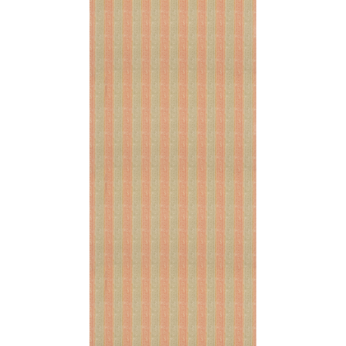 Mulberry Home | Ladbroke Stripe fabric - Red/Green