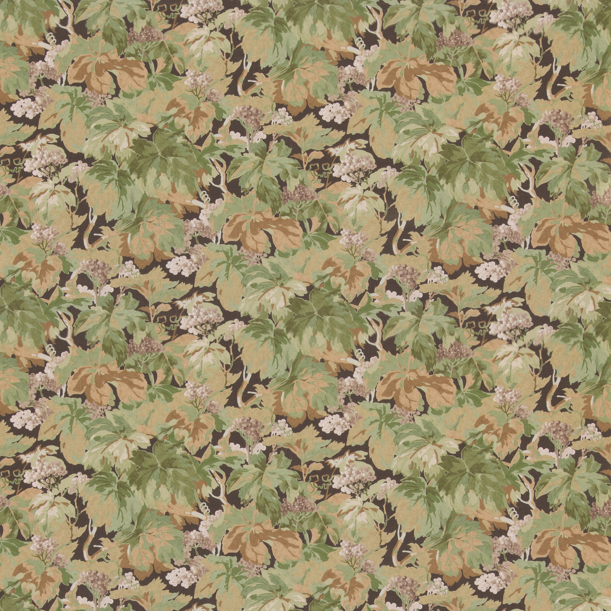 Mulberry Home | Country Walk fabric - Charcoal