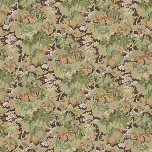 Mulberry Home | Country Walk fabric - Charcoal