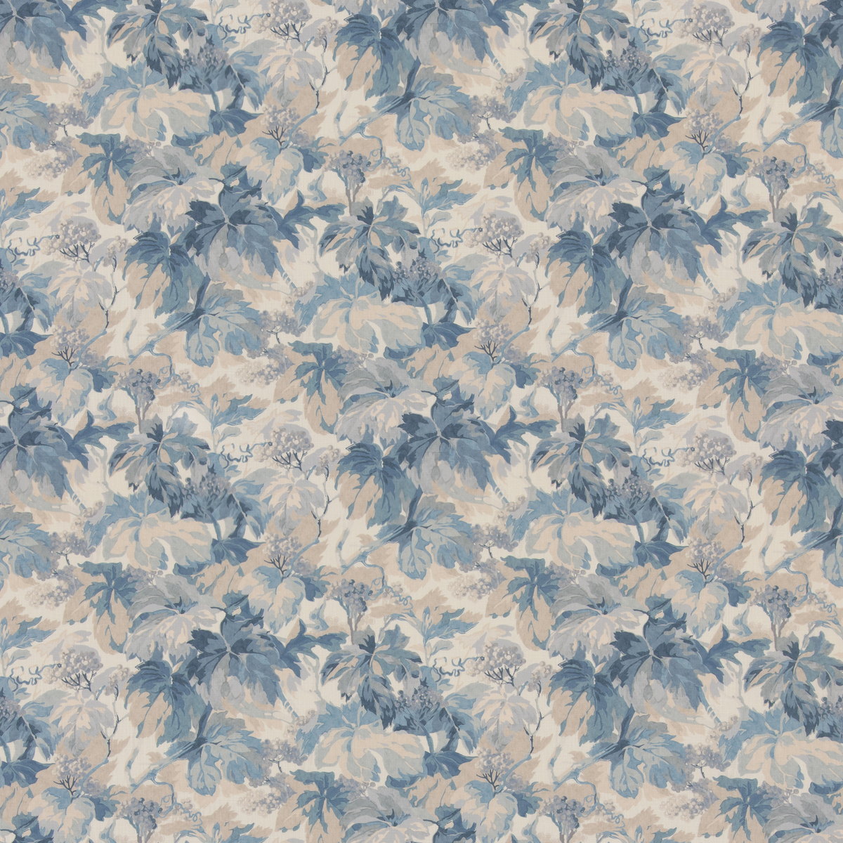 Mulberry Home | Country Walk fabric - Blue