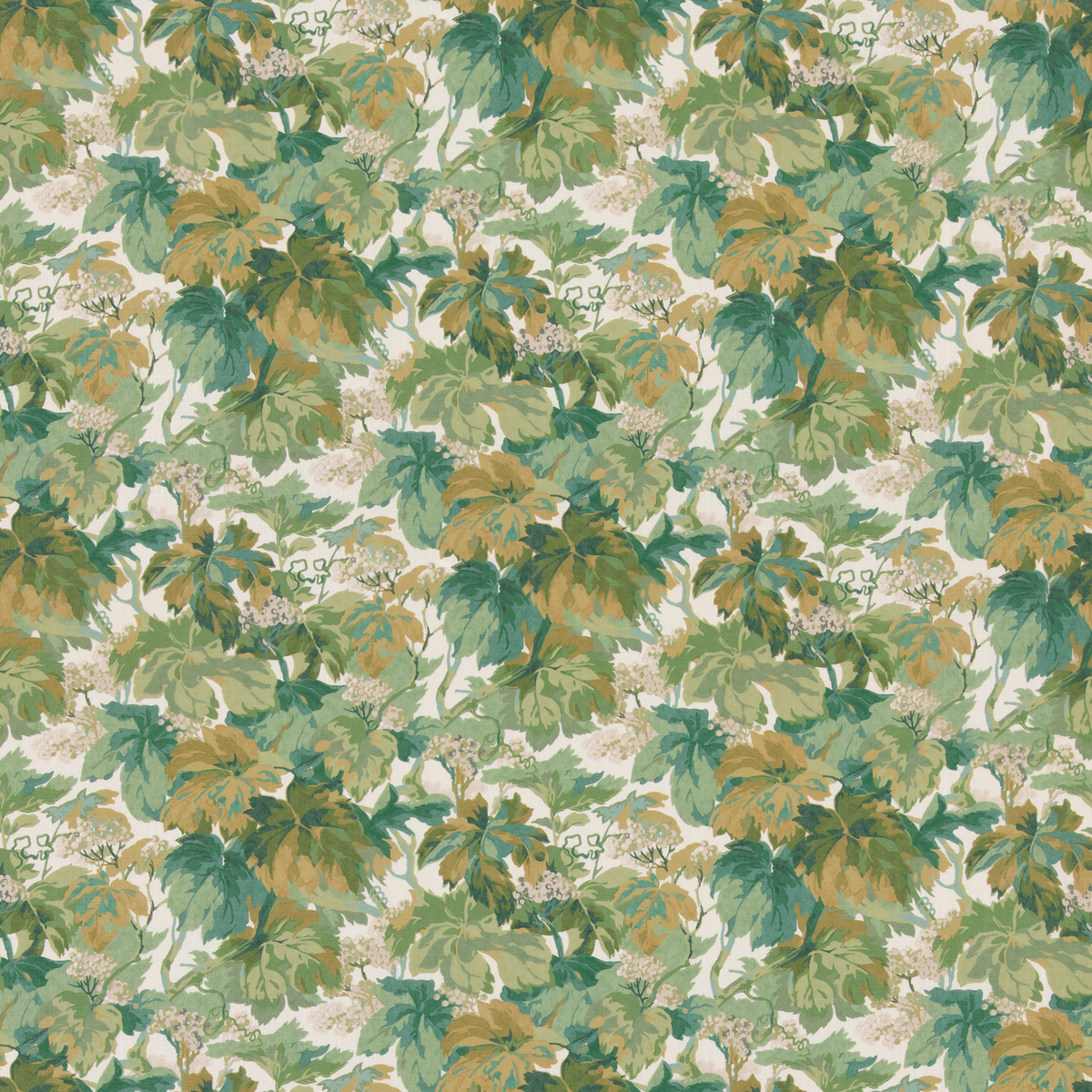 Mulberry Home | Country Walk fabric - Emerald
