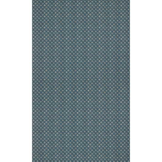 Mulberry Home | Croft Trellis fabric - Indigo