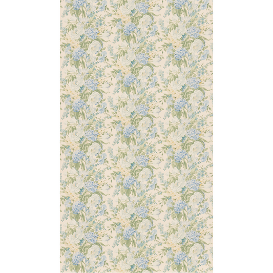Mulberry Home | Garden Party fabric - Blue/Green