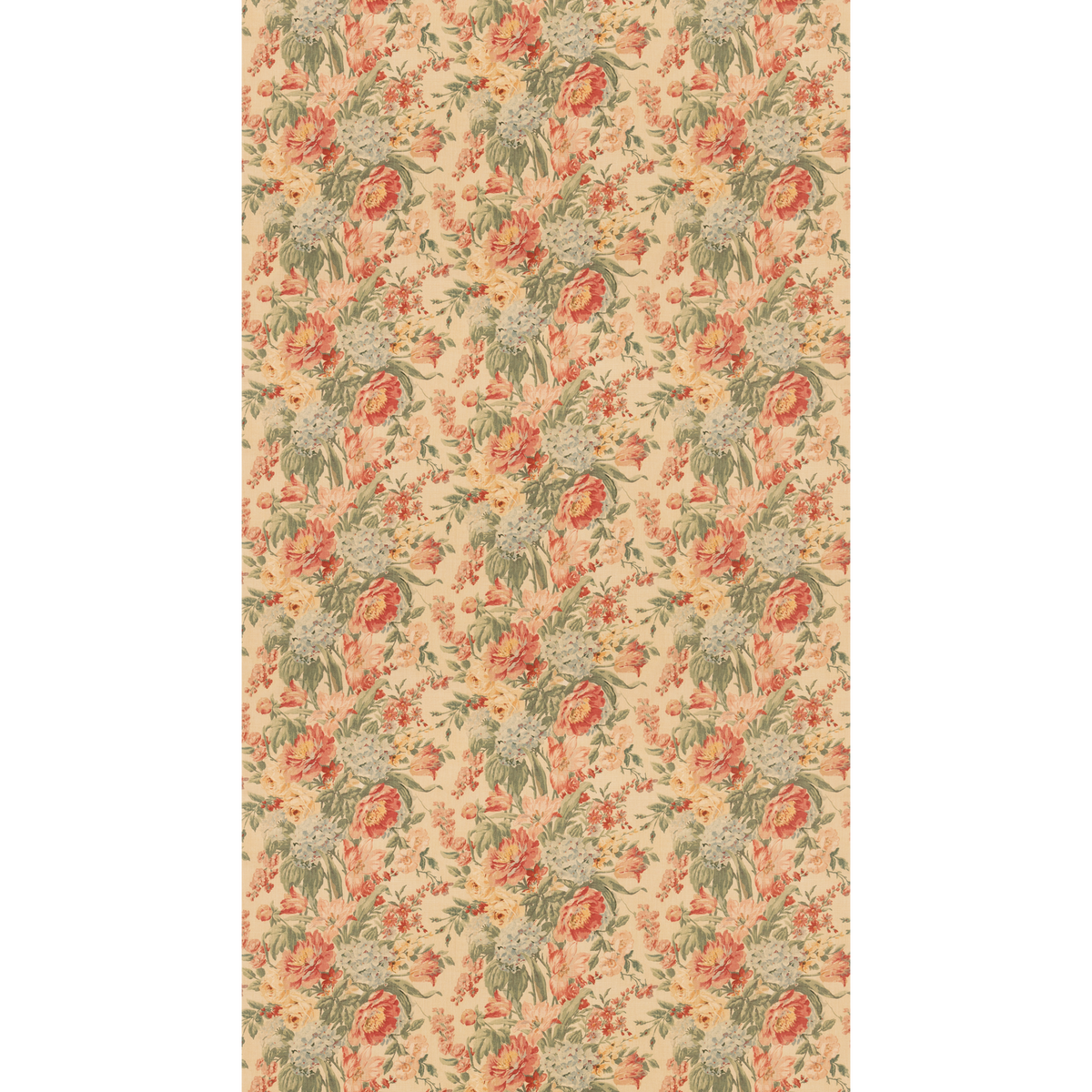 Mulberry Home | Garden Party fabric - Antique