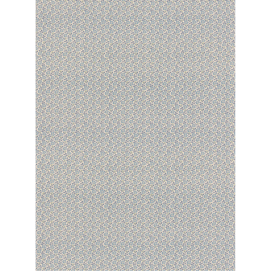 Mulberry Home | Martock Sprig fabric - Blue