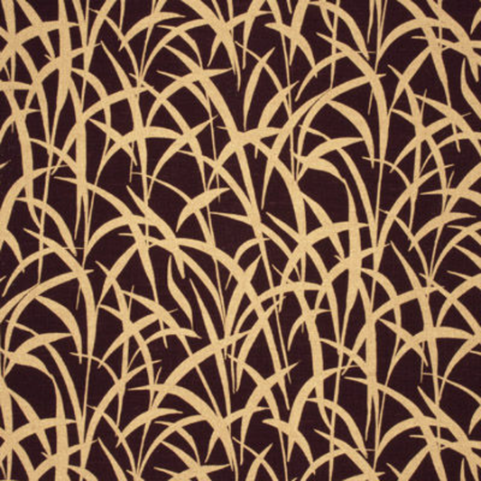 Mulberry Home | Grasses fabric - Plum