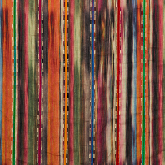 Mulberry Home | Bohemian Stripe fabric - Multi