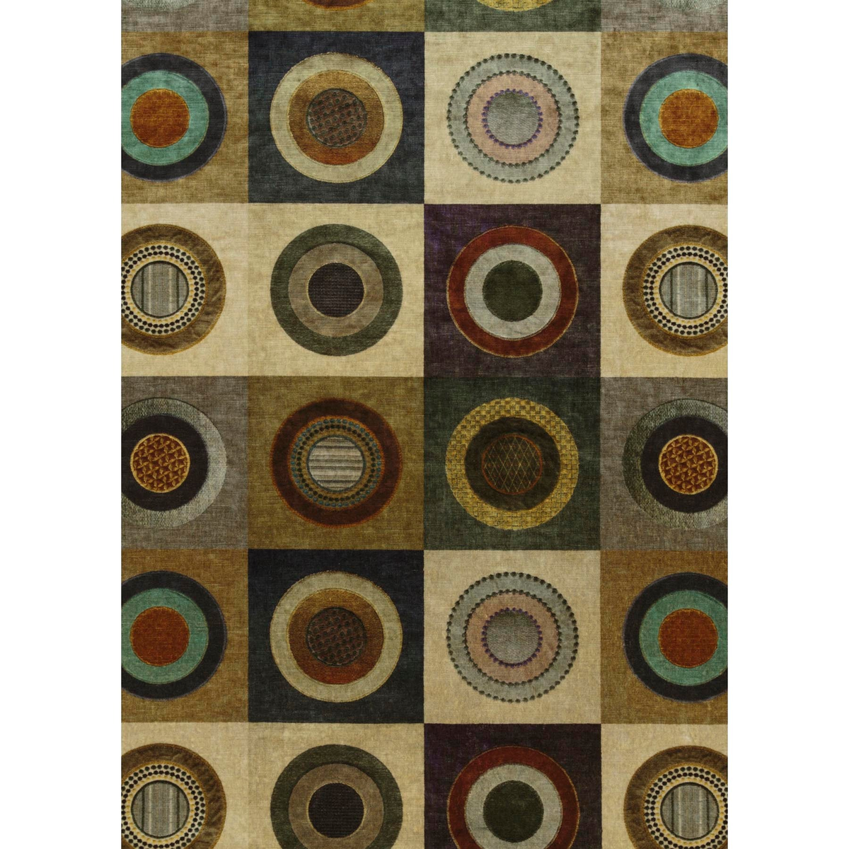 Mulberry Home | Dress Circle Velvet fabric - Sage