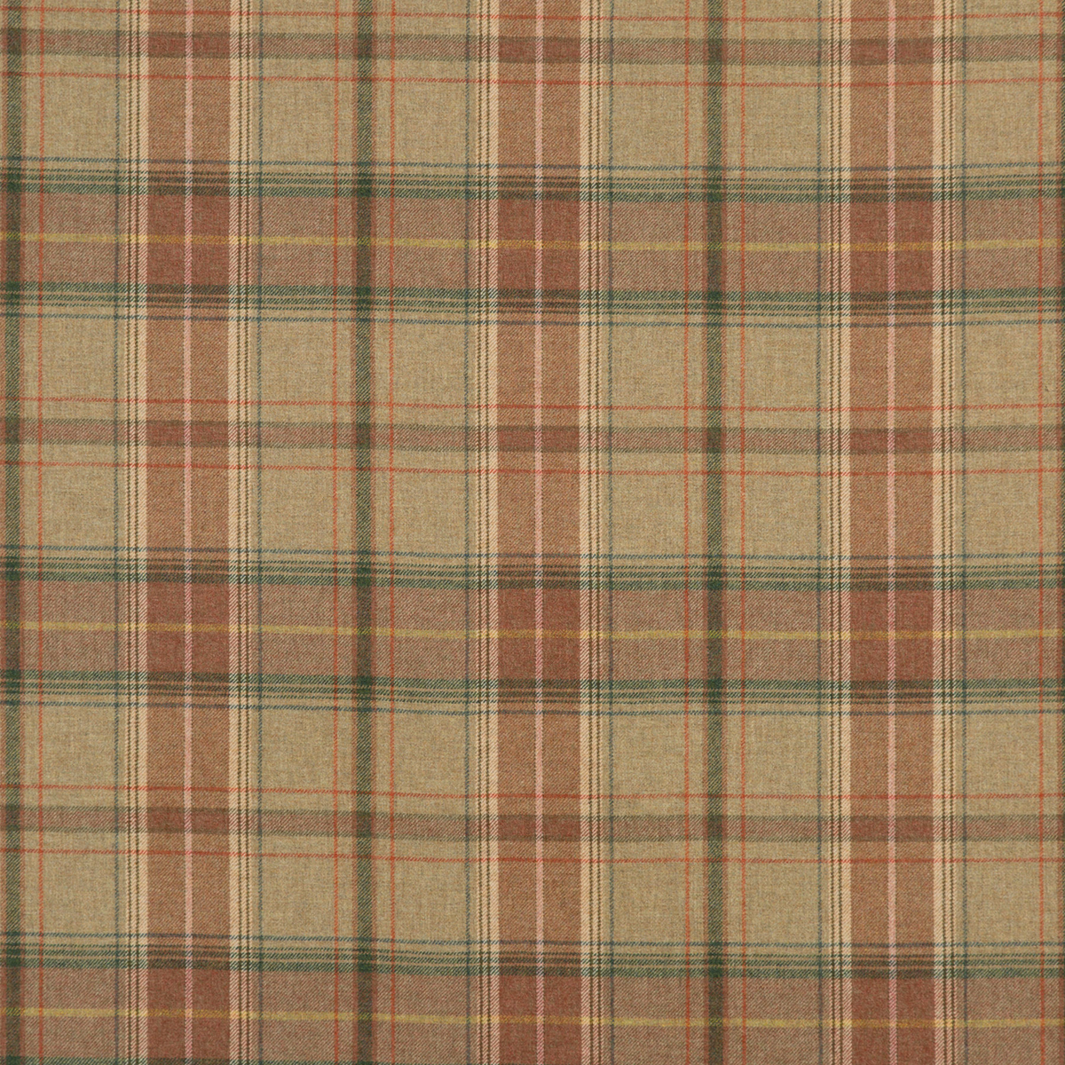 Mulberry Home | Shetland Plaid fabric - Quartz