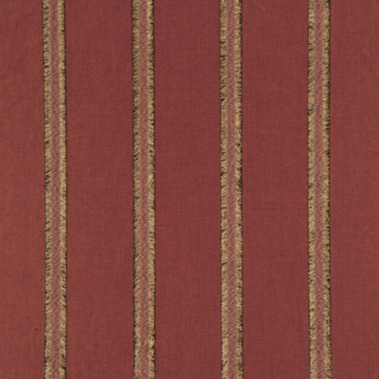 Mulberry Home | Delaney Stripe fabric - Plum