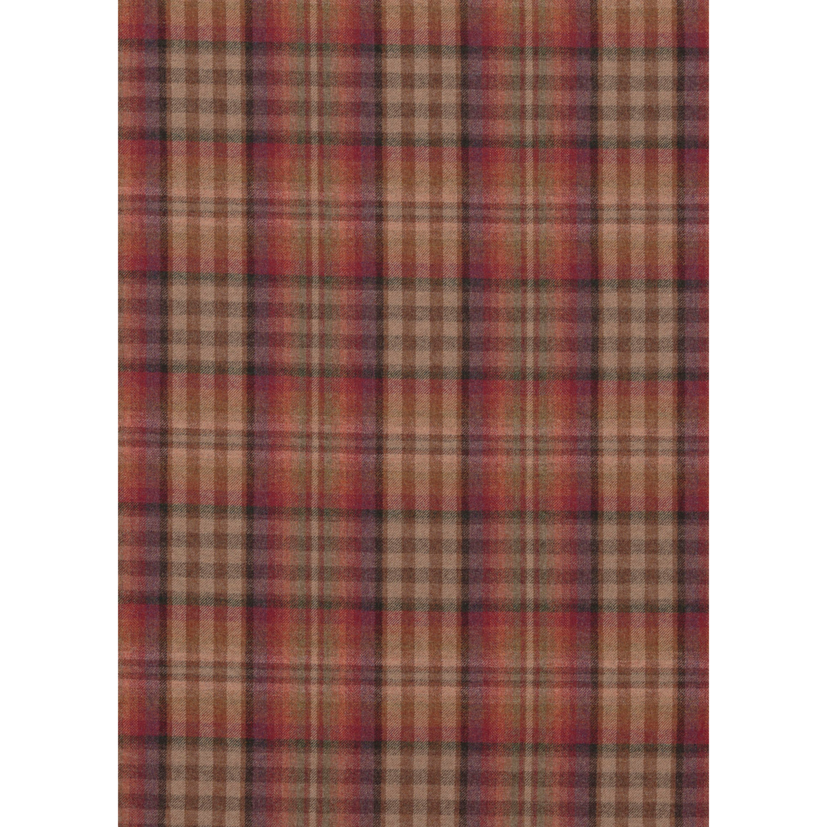 Mulberry Home | Nevis fabric - Russet/Mauve