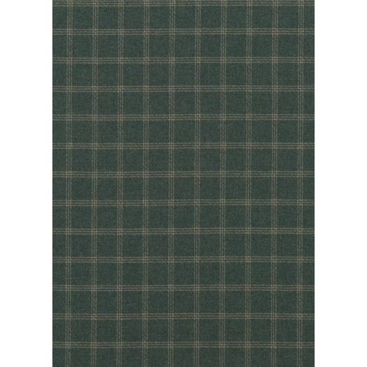 Mulberry Home | Bute fabric - Blue/Green