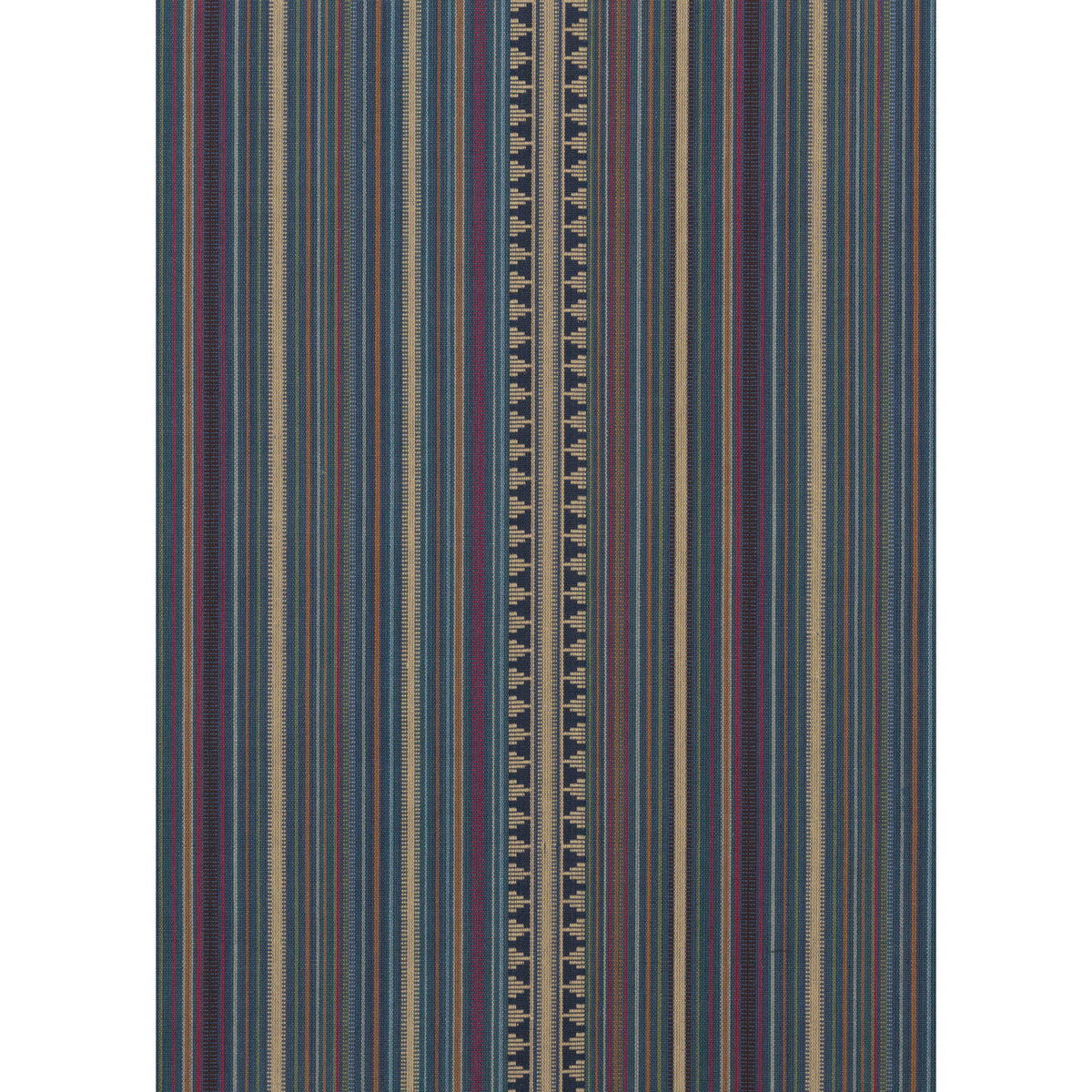 Mulberry Home | Pageant Stripe fabric - Teal