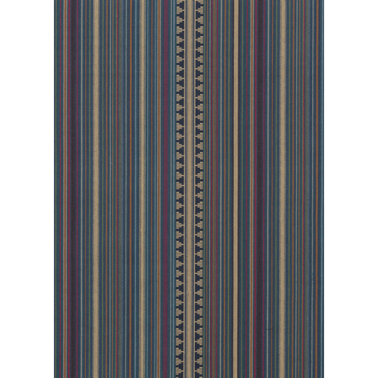 Mulberry Home | Pageant Stripe fabric - Teal