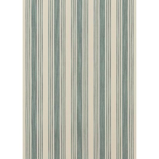 Mulberry Home | Hammock Stripe fabric - Teal