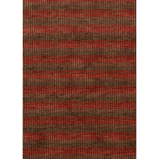 Mulberry Home | Rattan Chenille fabric - Red/Green
