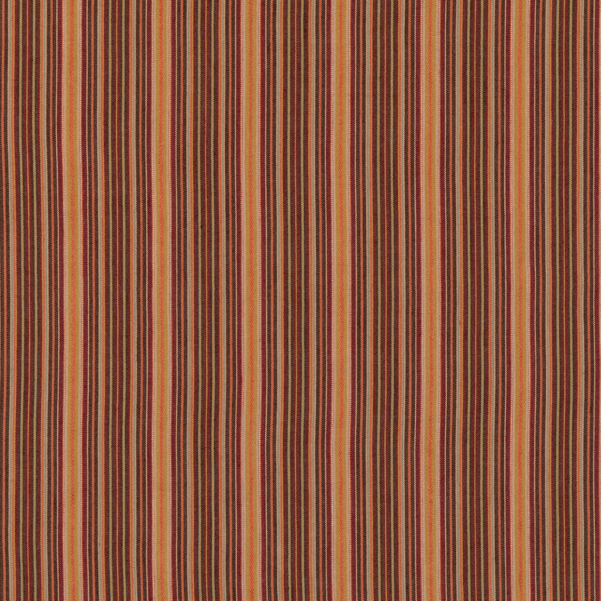 Mulberry Home | Falconer Stripe fabric - Spice