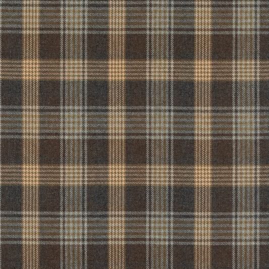 Mulberry Home | Braemar fabric - Woodsmoke