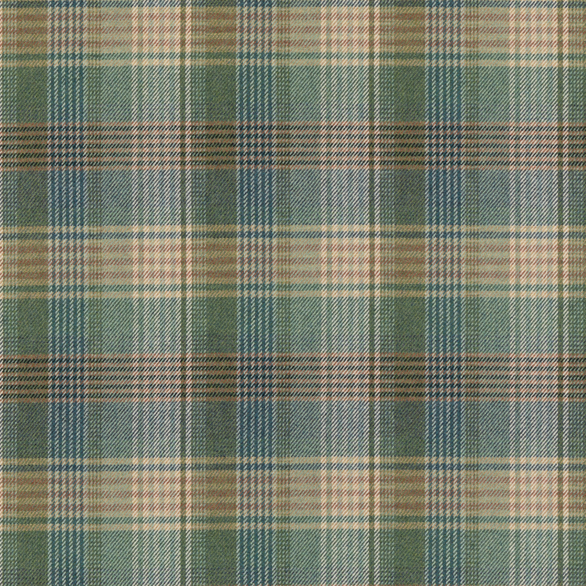 Mulberry Home | Braemar fabric - Teal