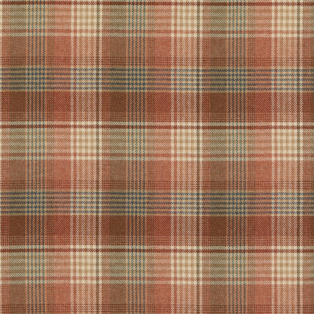 Mulberry Home | Braemar fabric - Russet