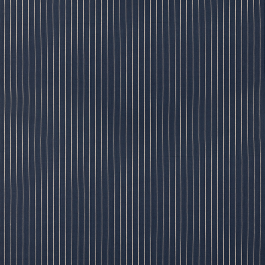 Mulberry Home | Shoreham Stripe fabric - Indigo