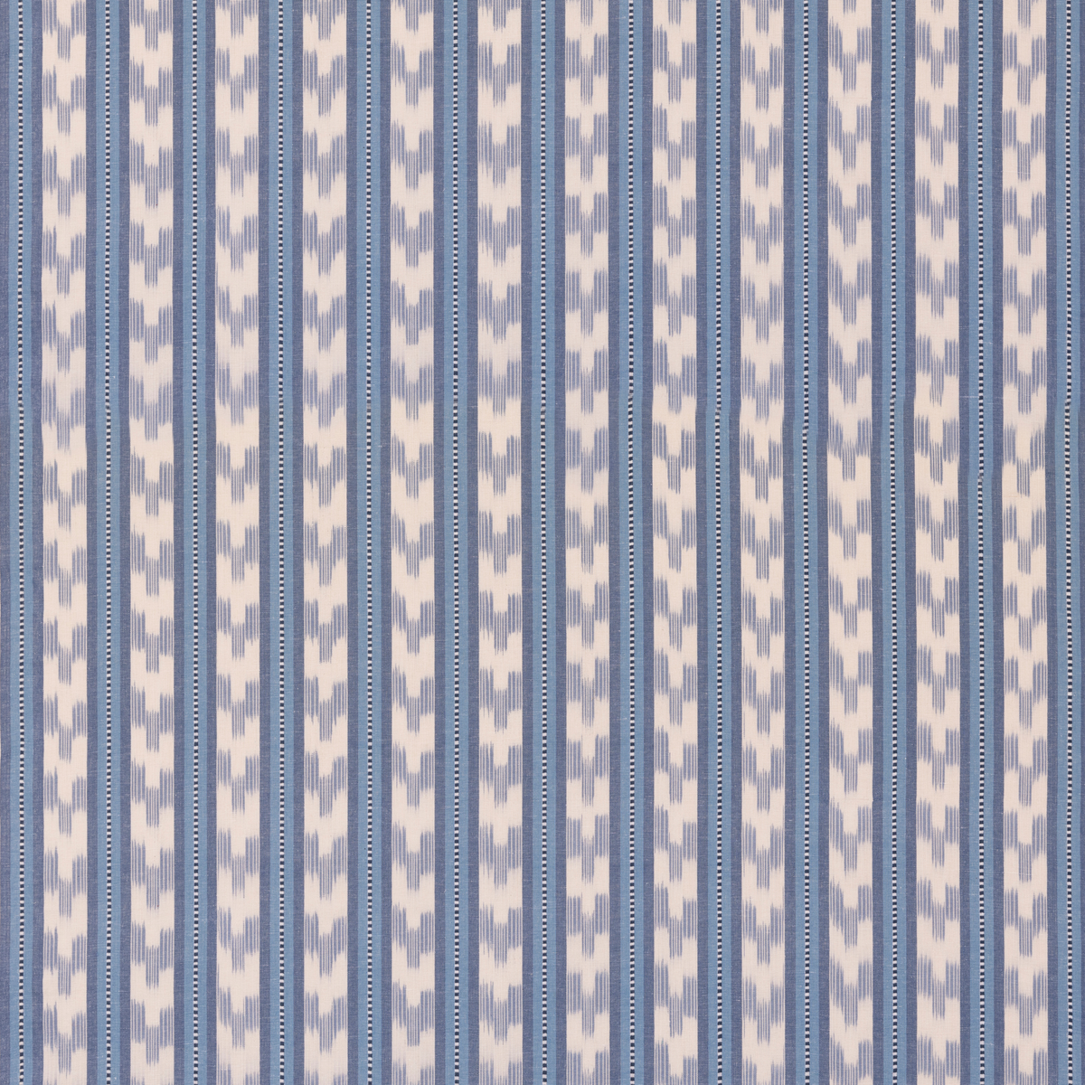 Mulberry Home | Chart Stripe fabric - Blue