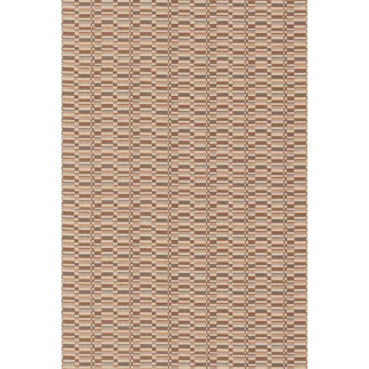 Mulberry Home | Bruton Check fabric - Nutmeg