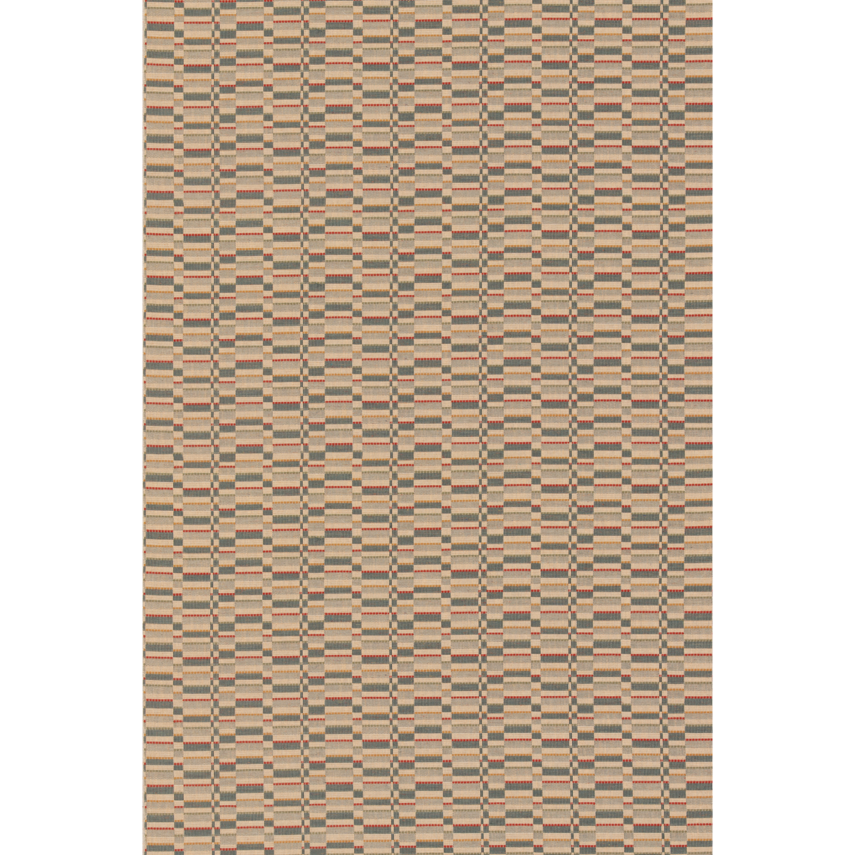 Mulberry Home | Bruton Check fabric - Teal