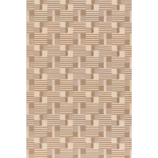 Mulberry Home | Somerset Check fabric - Nutmeg