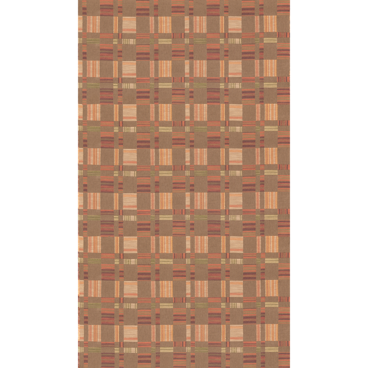 Mulberry Home | Charlton Check fabric - Espesso