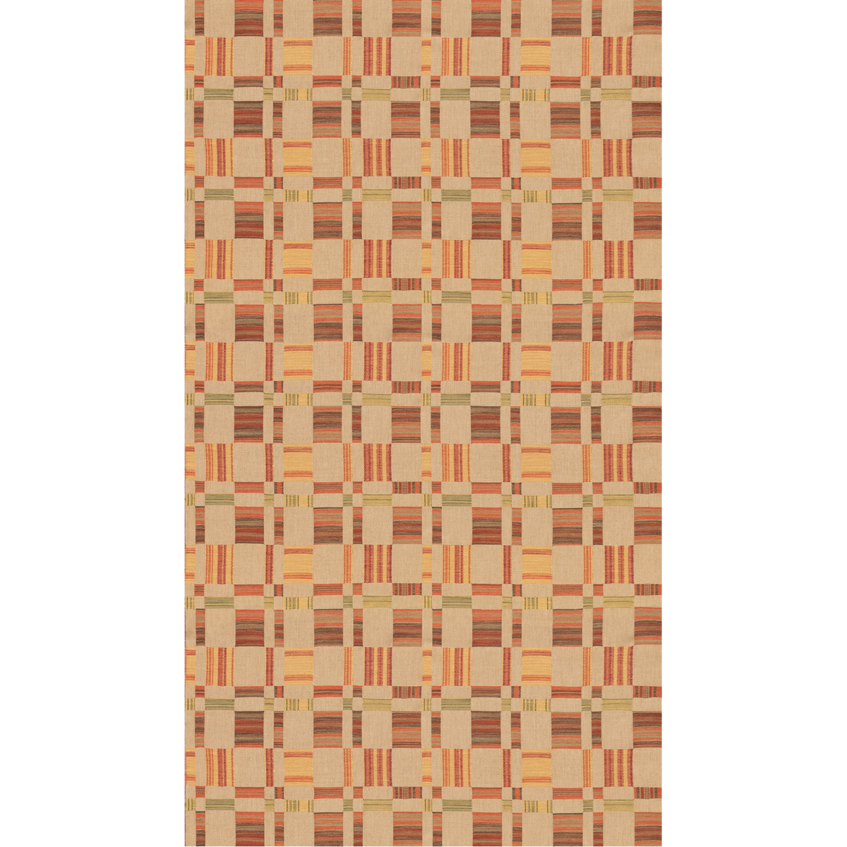 Mulberry Home | Charlton Check fabric - Spice